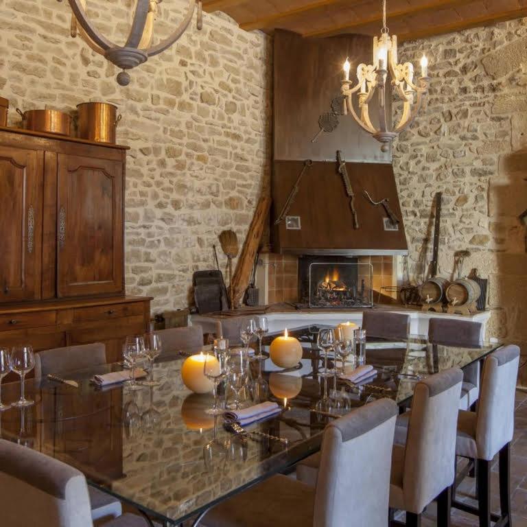 L'Escampe Bed and Breakfast Saturargues Exteriör bild