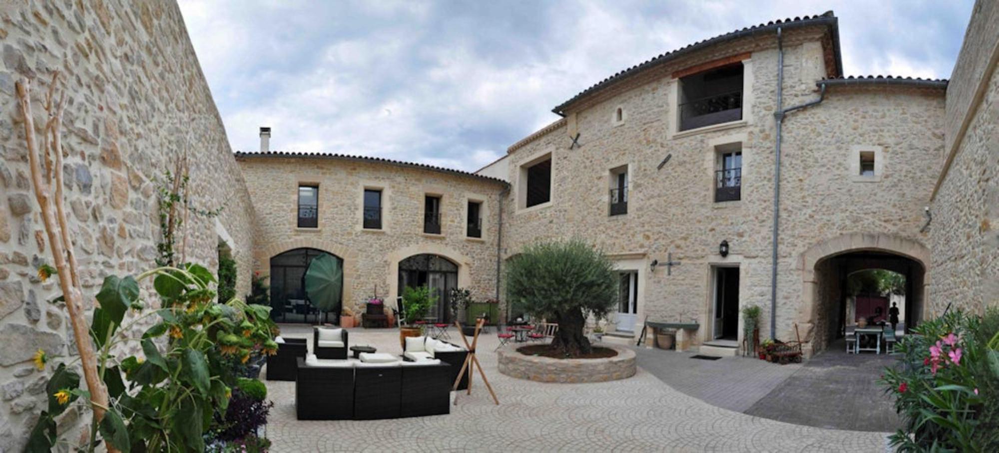 L'Escampe Bed and Breakfast Saturargues Exteriör bild