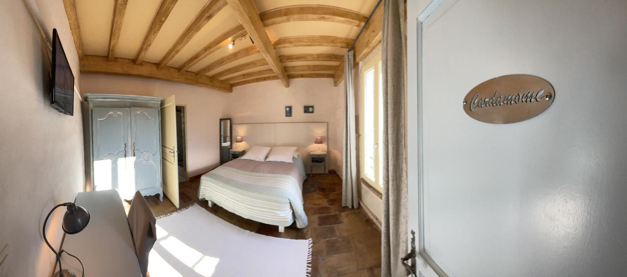 L'Escampe Bed and Breakfast Saturargues Rum bild
