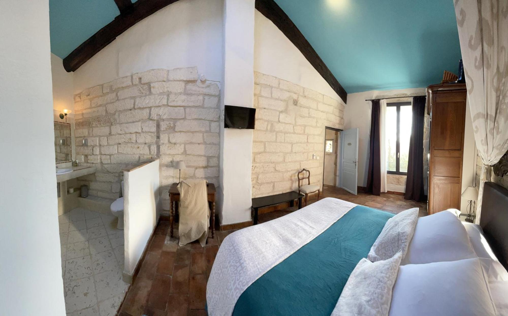 L'Escampe Bed and Breakfast Saturargues Rum bild